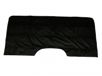 Обивка задней стенки кабины УАЗ 33036 (винилискожа, поролон, ватин) чёрная